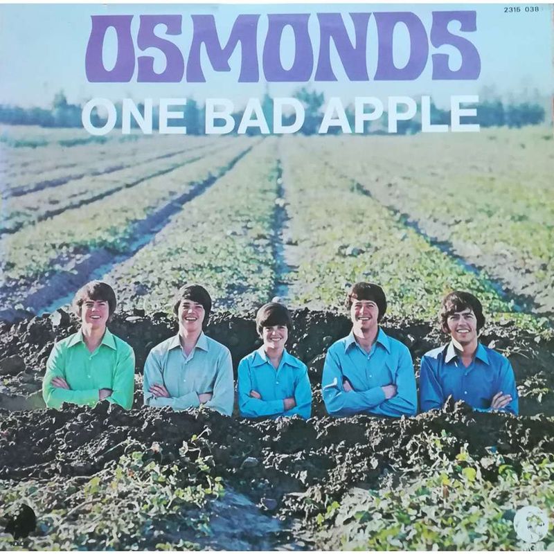 “One Bad Apple” – The Osmonds