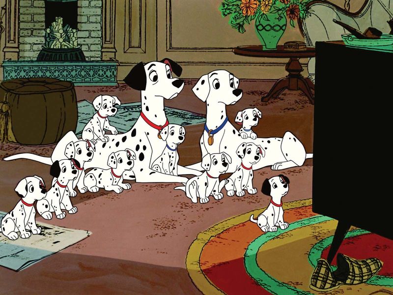 One Hundred and One Dalmatians (1961)