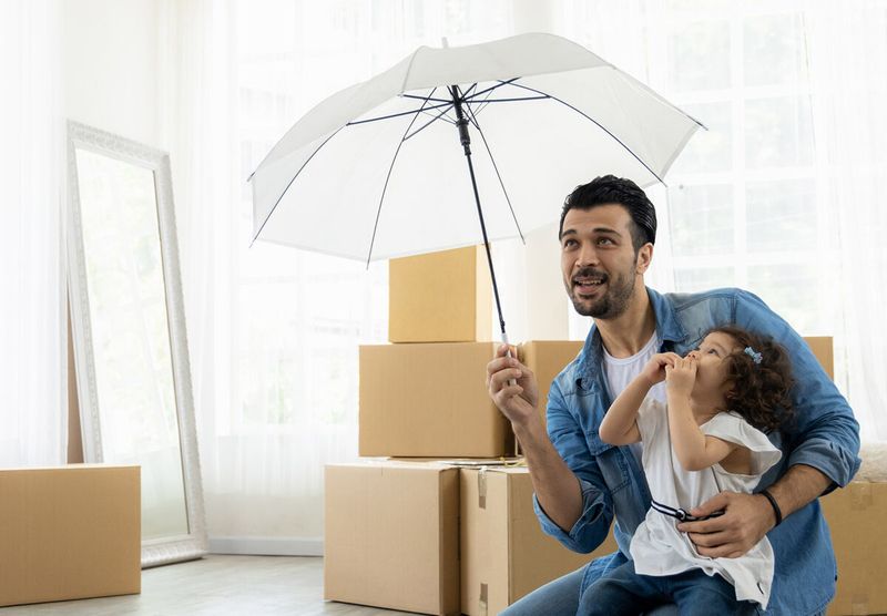 Opening an umbrella indoors brings terrible luck.