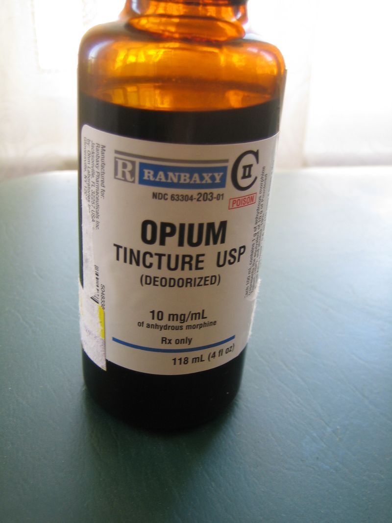 Opium Syrup for Children