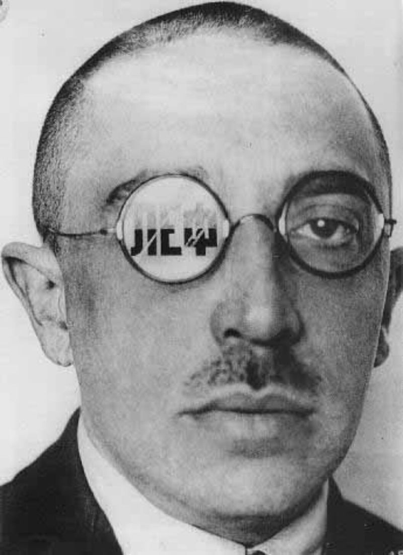 Osip Brik, Russian avant-garde writer and literary critic (1945)