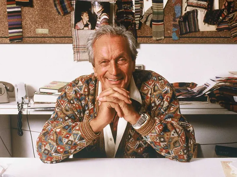 Ottavio Missoni (1921-2013)