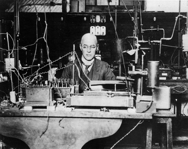 Owen Willans Richardson, English Physicist, Nobel Laureate, 1959