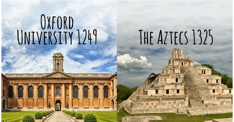 Oxford University and Aztec Empire