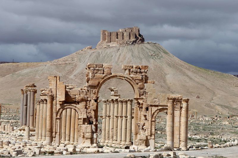 Palmyra Arch of Triumph