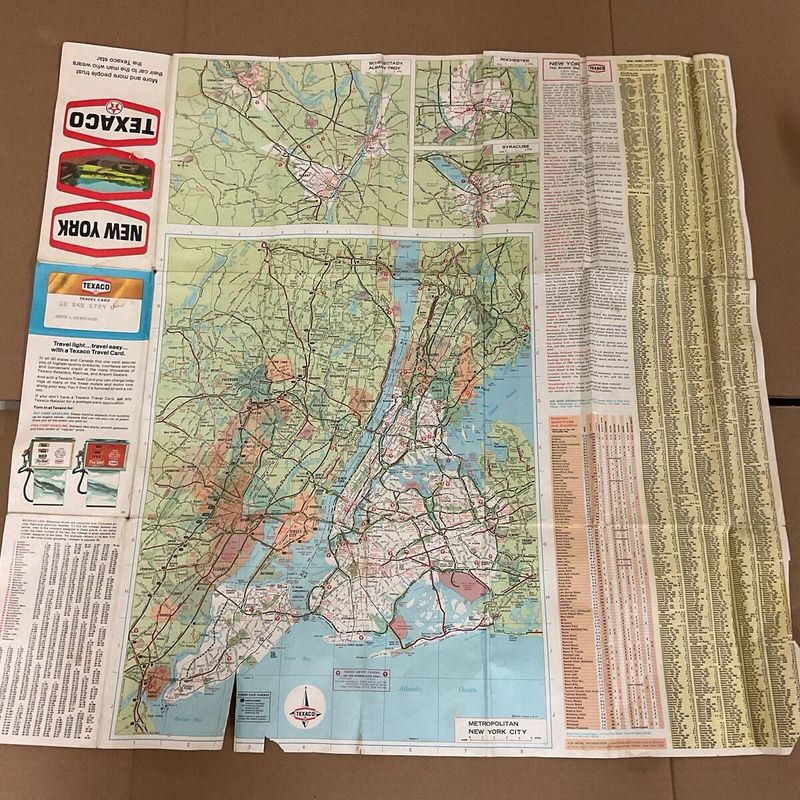 Paper Road Maps (and Getting Lost!)