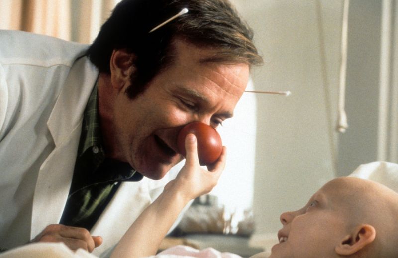 Patch Adams (1998) – Hunter 'Patch' Adams