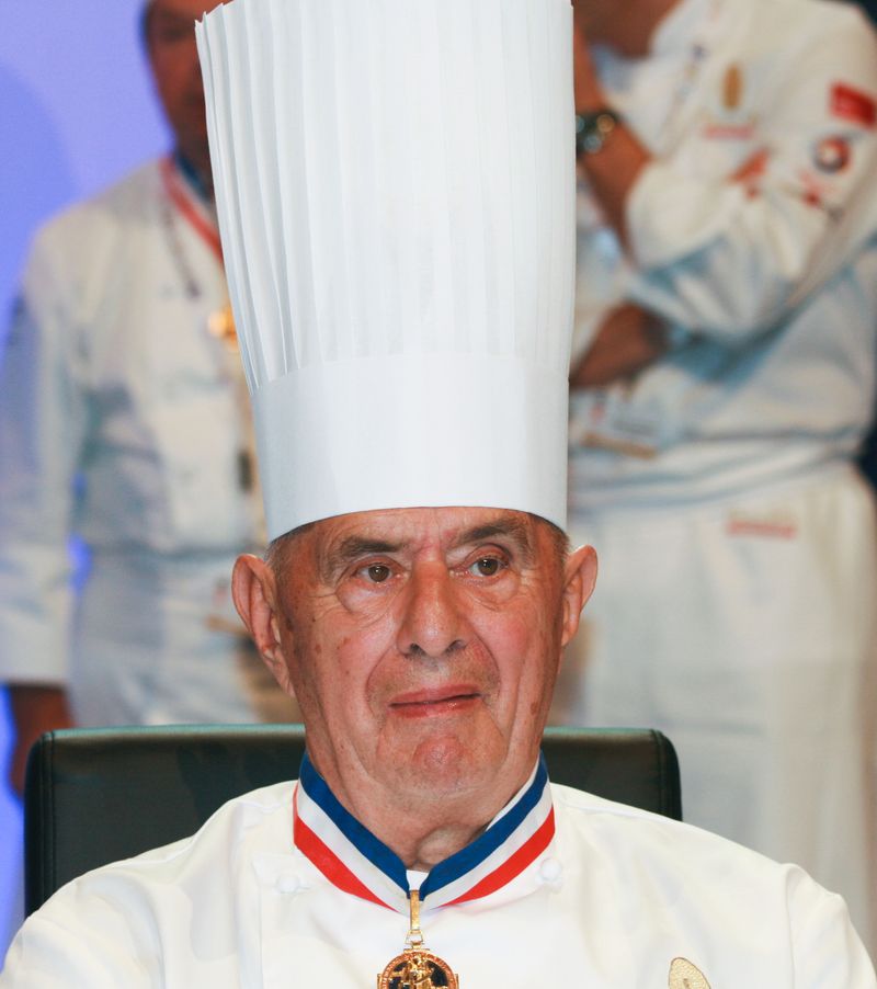 Paul Bocuse (1926-2018)