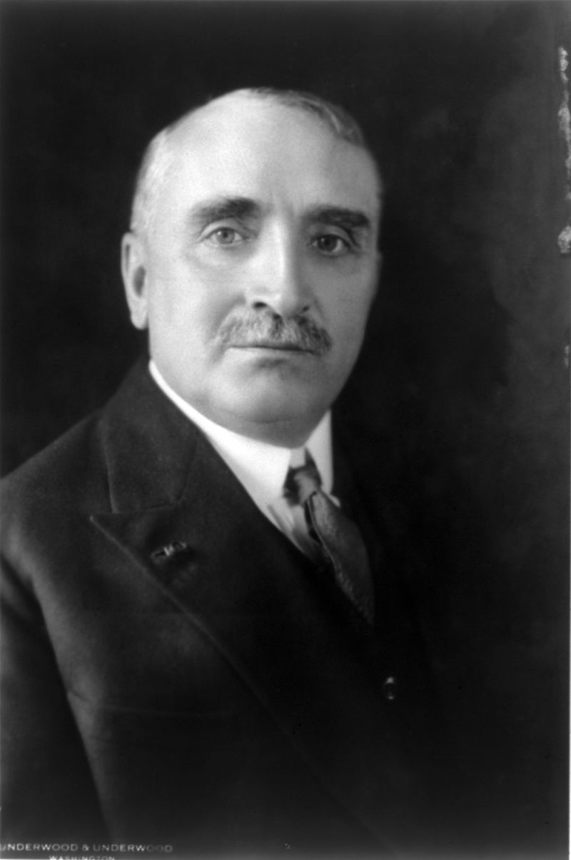 Paul Claudel, French poet and playwright (1955)