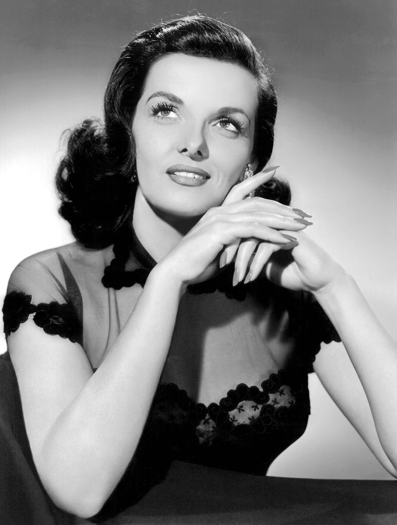 Jane Russell, Actress, 2011