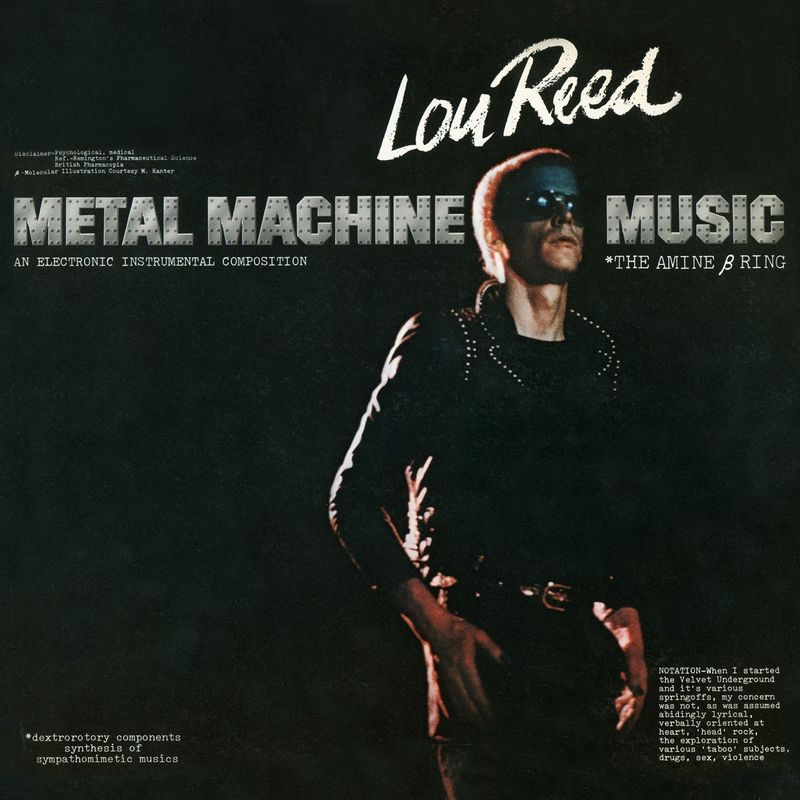 Lou Reed – Metal Machine Music (1975)