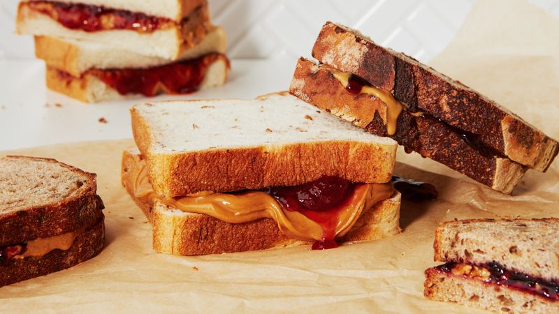 Peanut Butter and Jelly Sandwich