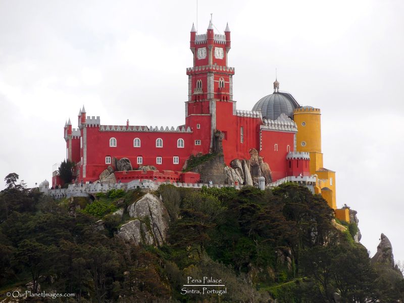 Pena Palace (Portugal) – 1842