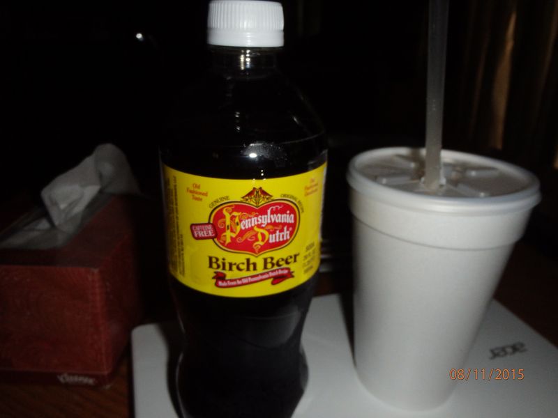 Pennsylvania Dutch Birch Beer (1800s)