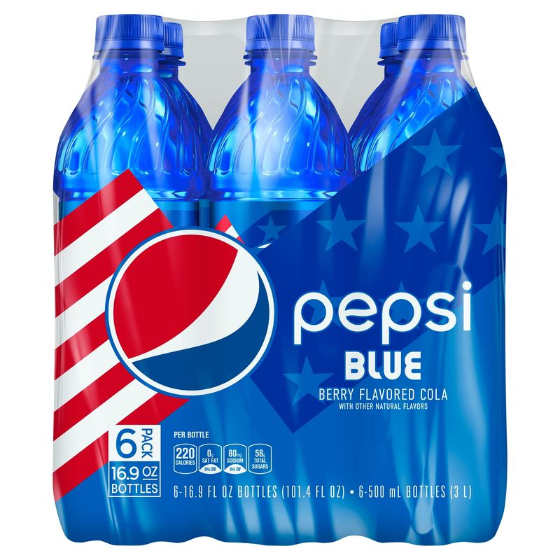 Pepsi Blue