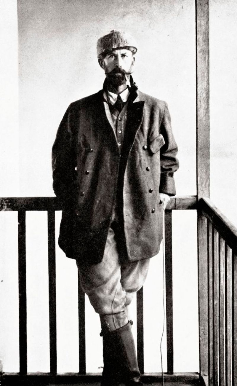Percy Fawcett (1925)