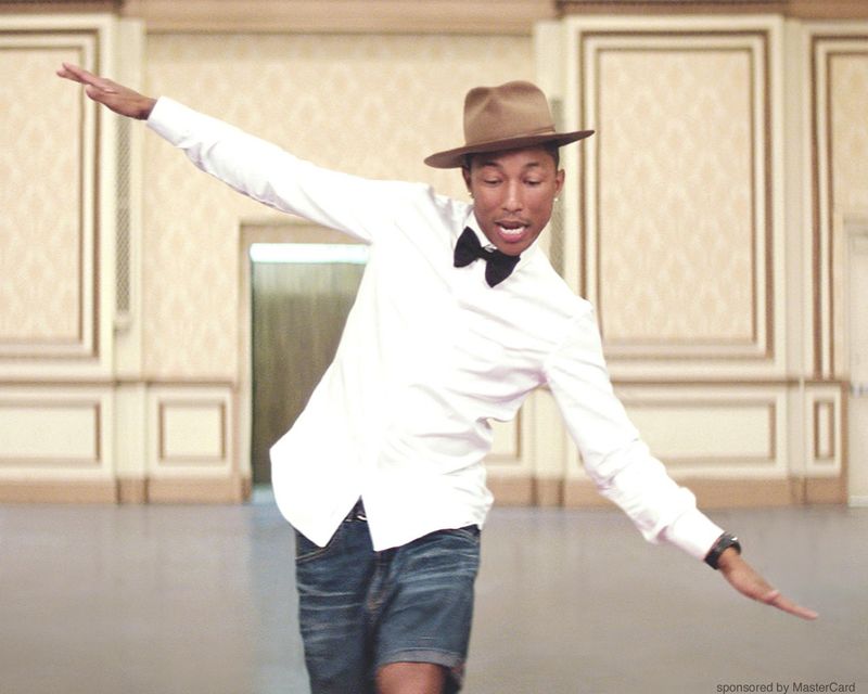 Pharrell Williams – Happy