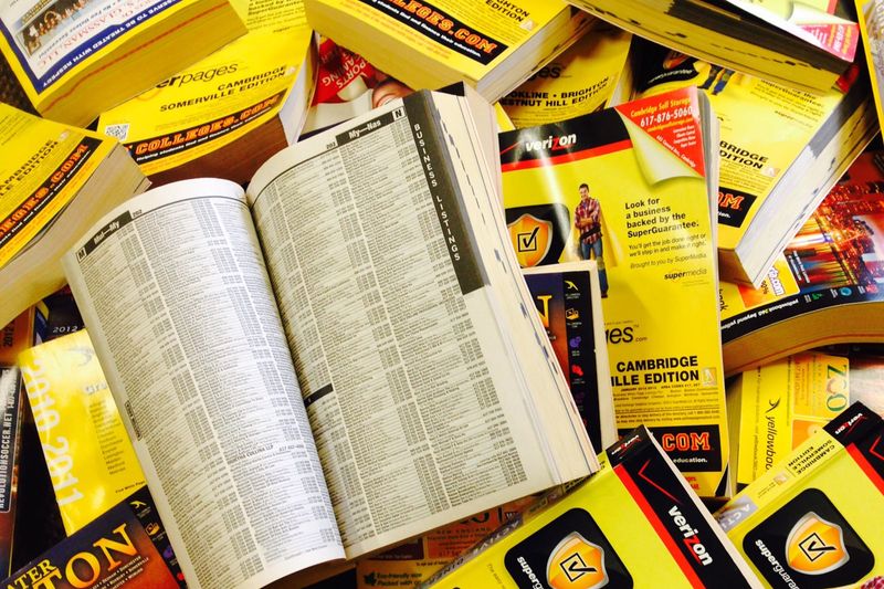 Phone Books