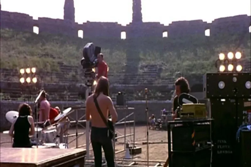 Pink Floyd at Pompeii (1972)