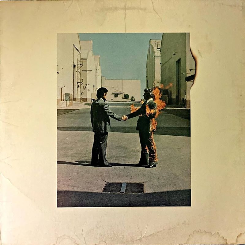 Pink Floyd – Wish You Were Here (1975)