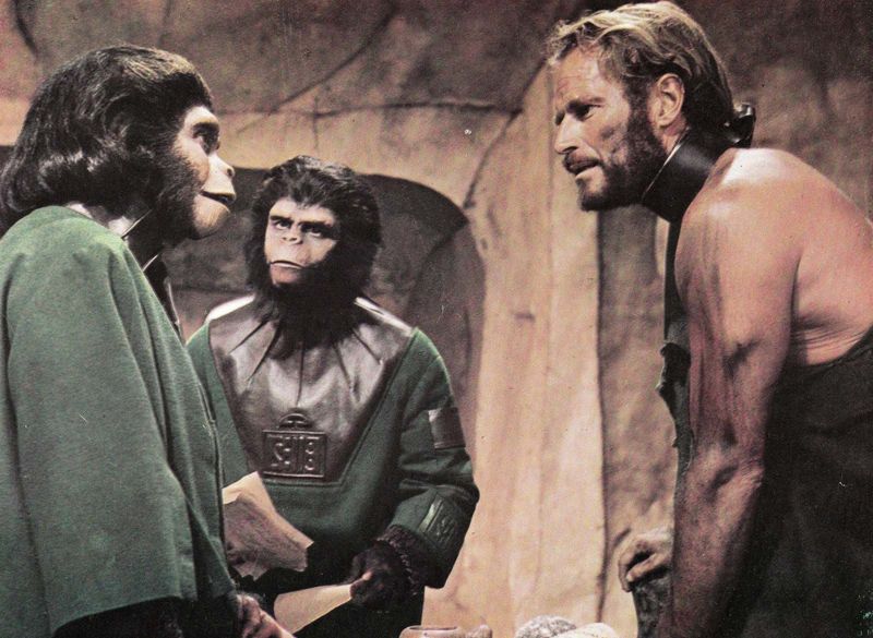 Planet of the Apes (1968)