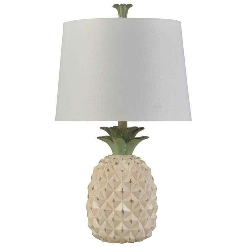 Plastic Pineapple Table Lamps