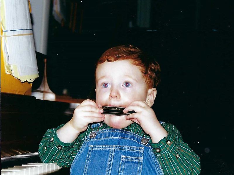 Playing the Harmonica