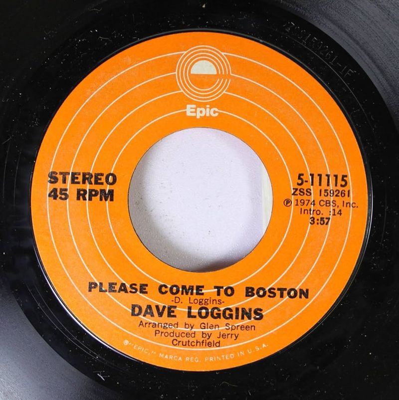 “Please Come to Boston” – Dave Loggins (1974)