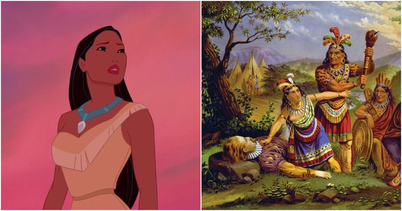 Pocahontas' Historical Inaccuracies