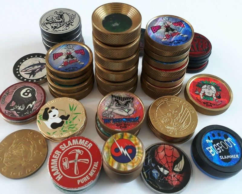 Pogs and Slammers