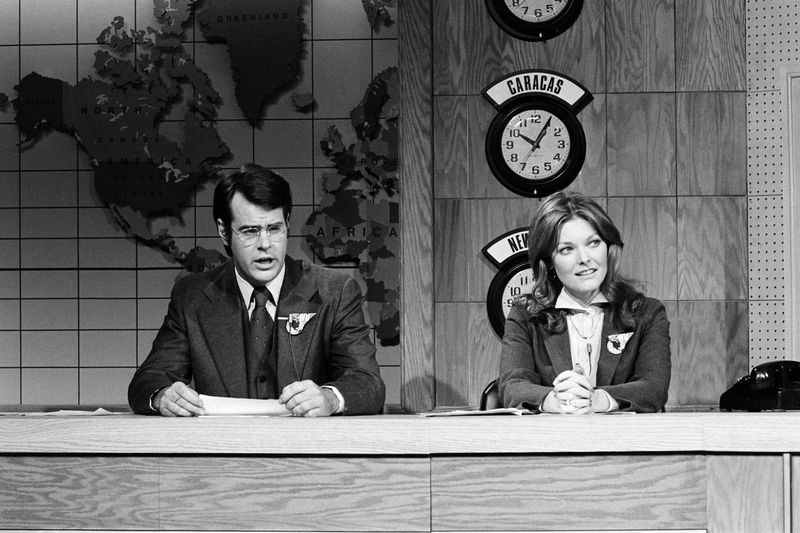 Point/Counterpoint – Jane Curtin and Dan Aykroyd