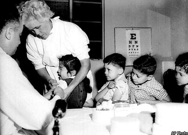 Polio Vaccine (1955/1961)