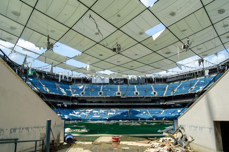 Pontiac Silverdome (Pontiac, Michigan)