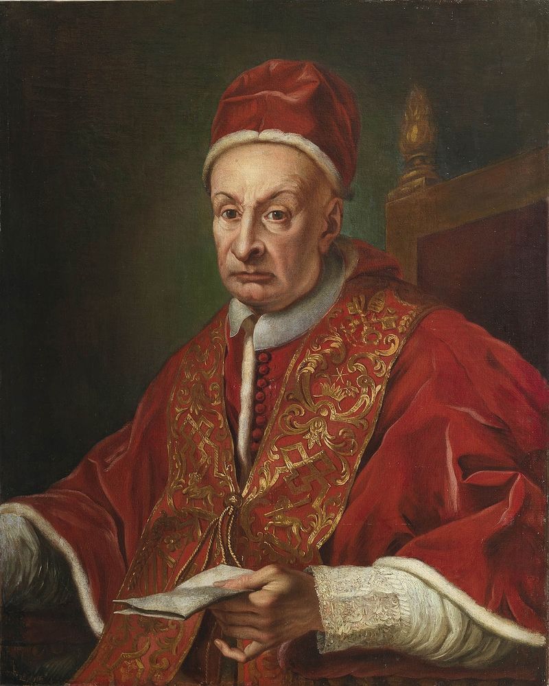 Pope Benedict XIII, Head of the Catholic Church (1730)