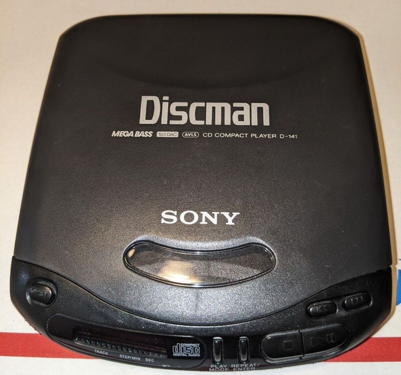 Portable CD Players (Discman)