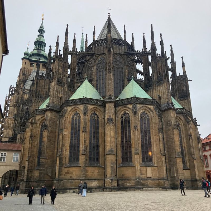 Prague Castle – c. 870