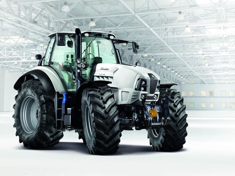 The Future of Lamborghini Tractors