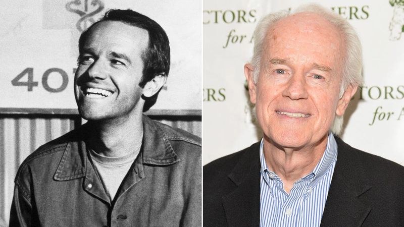 Mike Farrell (Capt. B.J. Hunnicutt)