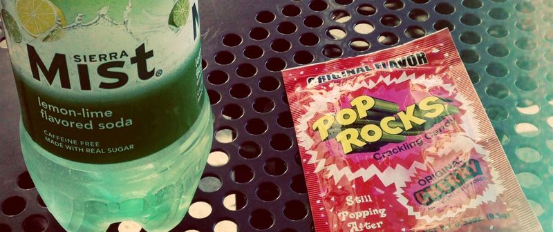 Pop Rocks & Soda (The Urban Legend Snack)