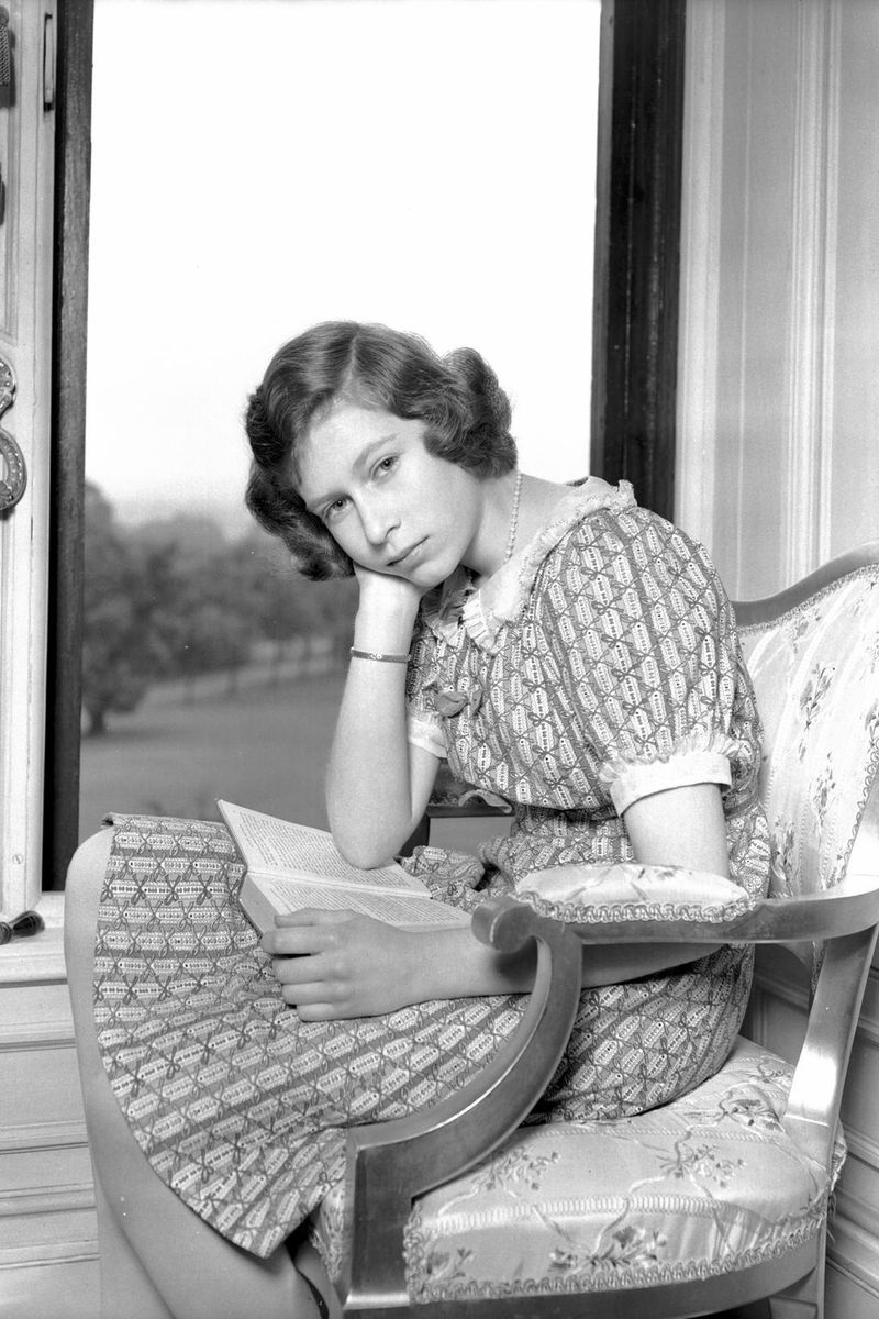 Queen Elizabeth II as a Young Princess