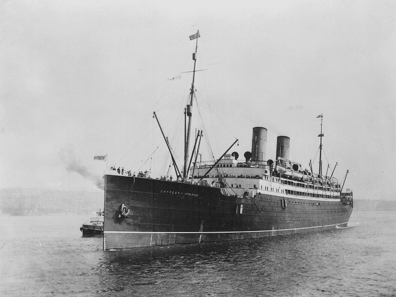 RMS Empress of Ireland (1914)