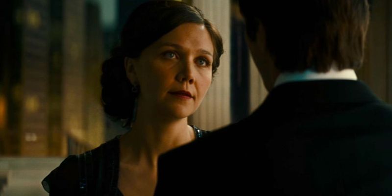 Rachel Dawes in The Dark Knight