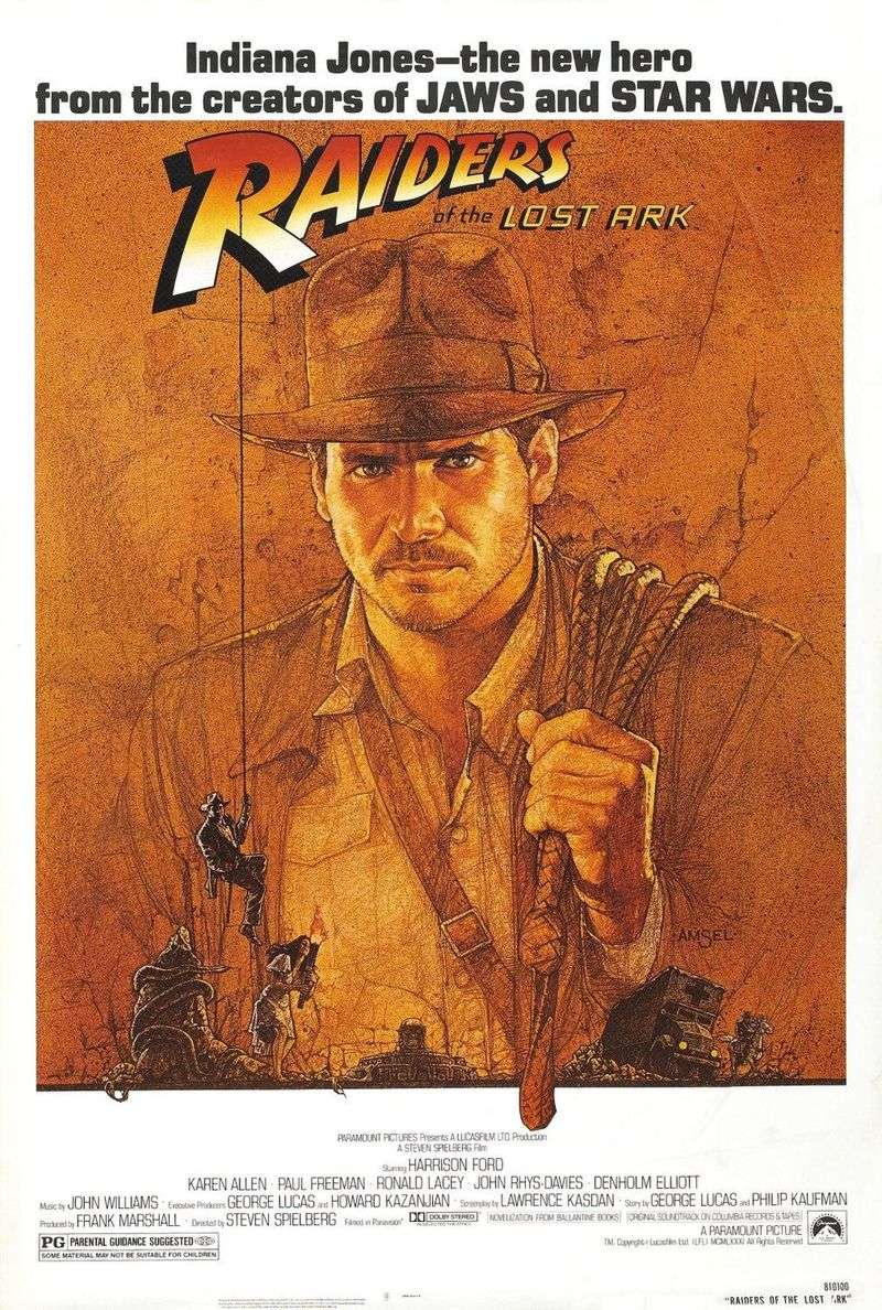 Raiders of the Lost Ark Released