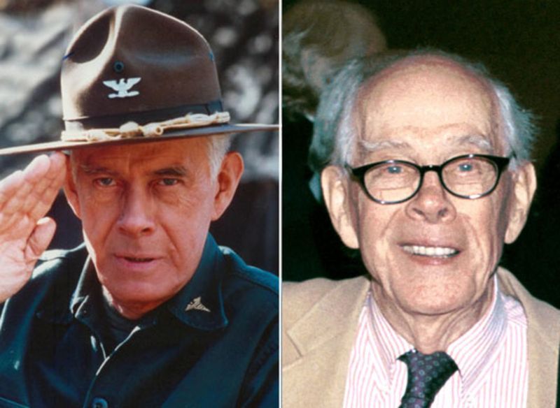 Harry Morgan (Col. Sherman T. Potter)