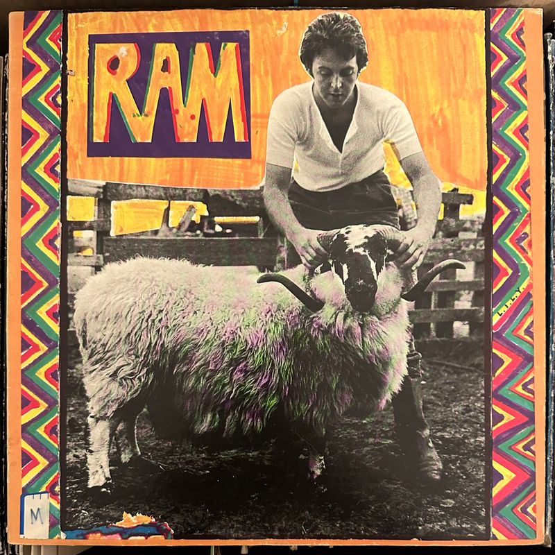 Ram (1971) – Paul & Linda McCartney