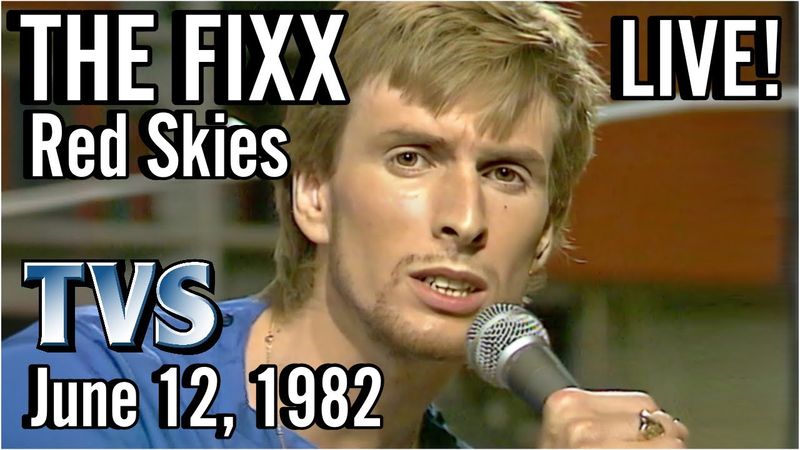 “Red Skies” – The Fixx (1982)