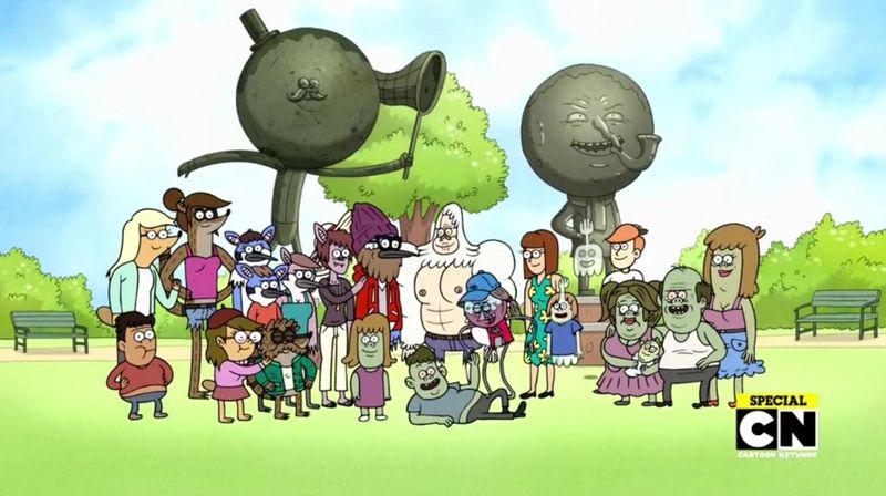 Regular Show – Series Finale