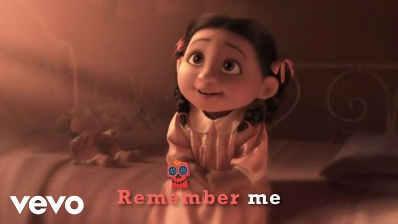 “Remember Me” – Coco (2017)