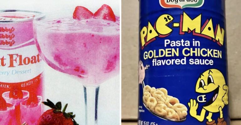 Remember These? 17 Canned Foods from the 70s That Disappeared