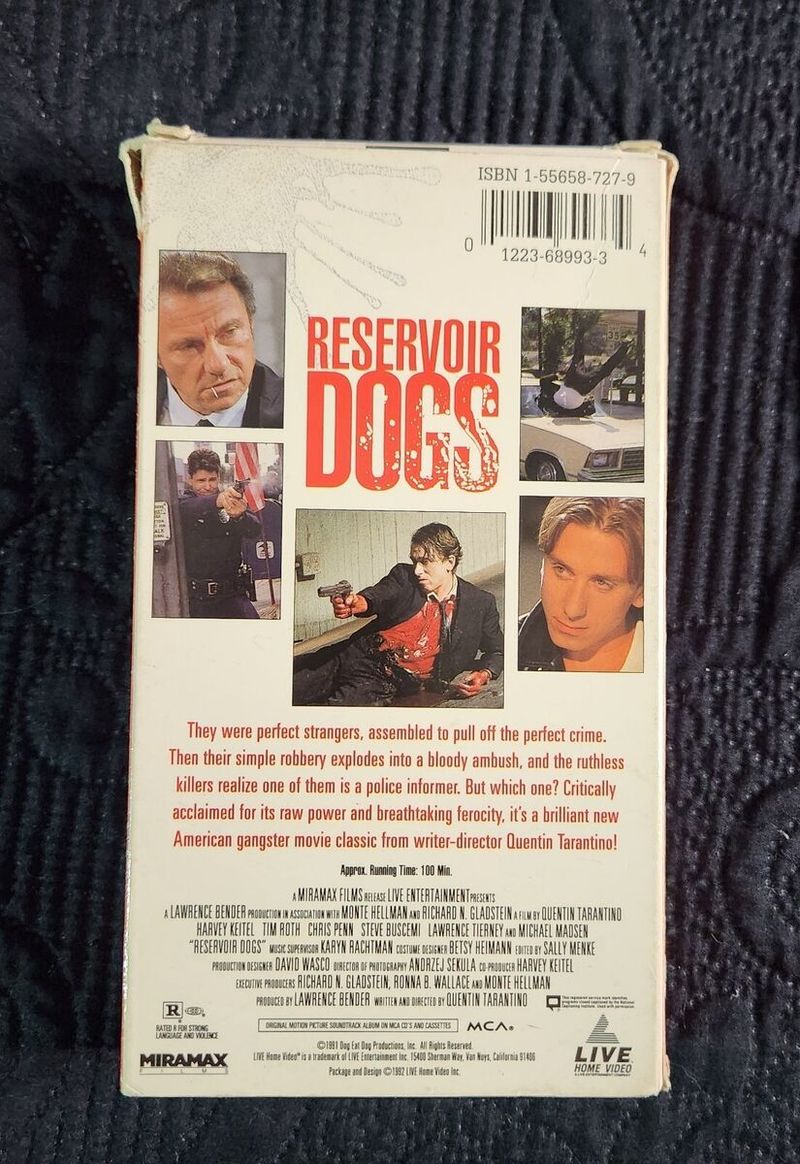 Reservoir Dogs (1992)